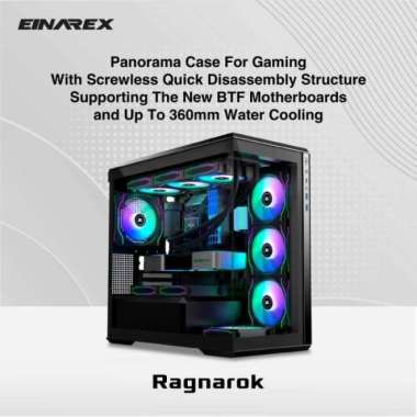 Casing PC Einarex Ragnarok Gaming Case - ATX, M-ATX PC