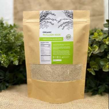 Psyllium Husk Powder Organic 100 gram / Bubuk Psyllium