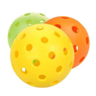 Bola Pickleball Satuan Pickleball Ball Original Orange