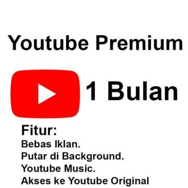 UPGRADE YOUTUBE PREMIUM & YOUTUBE MUSIC 1 Bulan