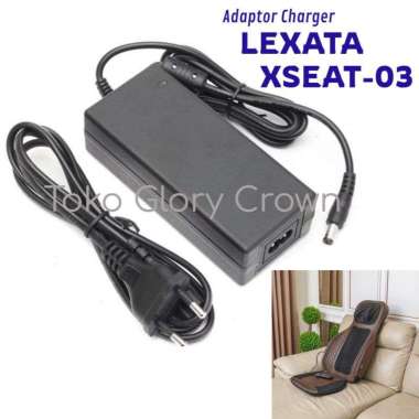 Adapter Charger Lexata XSEAT 3D SHIATSU MASSAGE Adaptor Pijat Muscle XSEAT-03