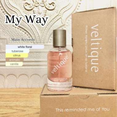 [Veltique No 212] Arman My Way Extrait De Parfum TESTER TLS DICATATAN