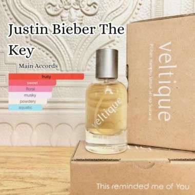 [Veltique No 260A] Justin Bieber The Key Extrait De Parfum