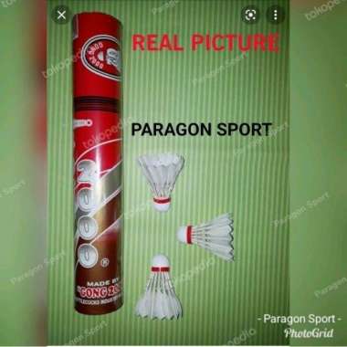 Kok Gong 2000 Merah / shuttlecock Gong 2000 merah / Gong 2000 merah / Gong 2000