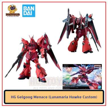 HG Gelgoog Menace (Lunamaria Hawke Custom)