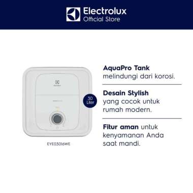 Electrolux Water Heater Storage EYE03016WE