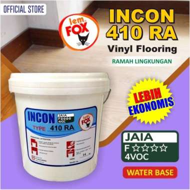 Lem Fox Lem Vynil Lantai Incon 410 RA Ember 14 kg