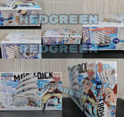 mainan anak model kit kapal anime one piece moby dick mainan koleksi