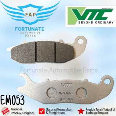VTC Kampas Rem Depan Verza OLD . CB150R . Tiger Revo . CBR 150R 2 Lampu . CB150