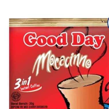 Good Day Instant Coffee 3 in 1