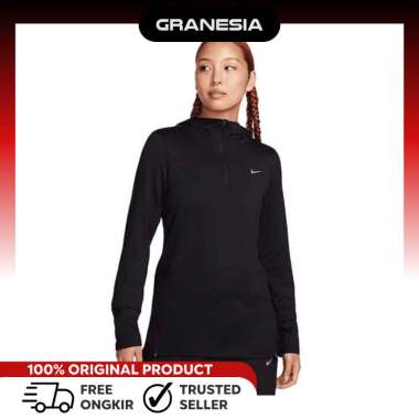 Nike Element UV Women's Hooded Running Jacket FB5314010|Kaos Olahraga Dry Fit Longsleeve Wanita M
