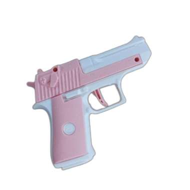 Mainan Fidget Toys Mini Deagle Dummy Moving Slide Blowback Hanya Blowback