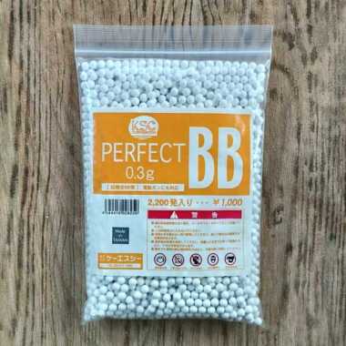 Original BB KSC 0.20 0.25 0.30 Gram Untuk Mainan Bahan Biji Plastik 0.30 Gram