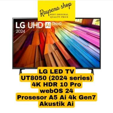 LG 70UT8050/70UT8050PSB 4k Smart tv 70 Inch