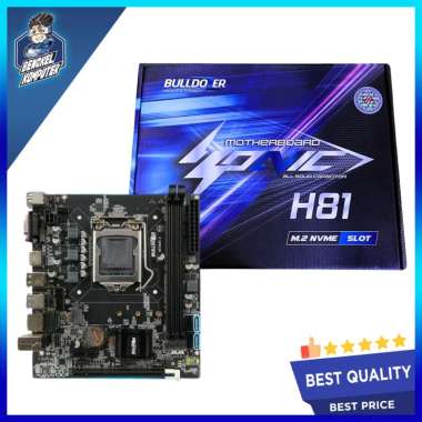MOTHERBOARD BULLDOZER H81 BLZ