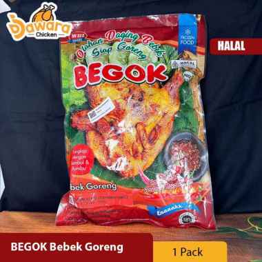 BEGOK Bebek Goreng Premium 500gr