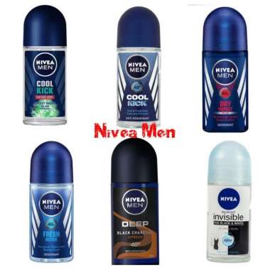 nivea men deodorant 50ml