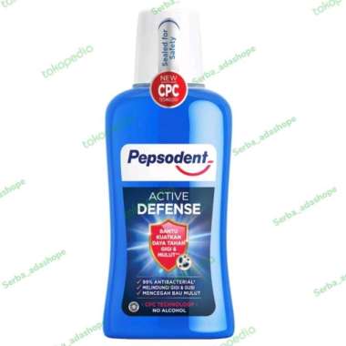 Pepsodent Mouthwash Active DF 300ml