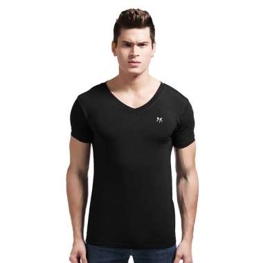 Lasona Micro Modal Kaos Dalam Baju Tidur Pria UMTOP-001-MD White XL