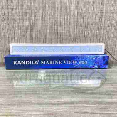 KANDILA MARINE VIEW 600 LAMPU LED AQUARIUM LAUT 60CM BIRU UNGU SALTWATER LAMP AIR LAUT CORAL REEF TE