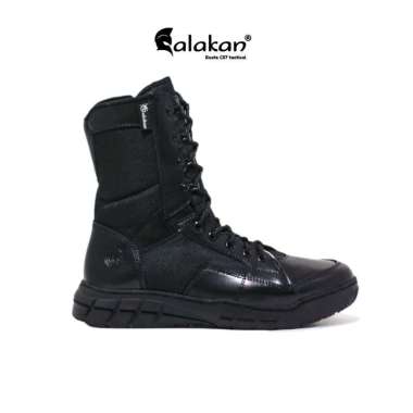 BOSSINDO - Sepatu Pdl Outdoor C-7N Tni Kemhan Serda 38 Hitam