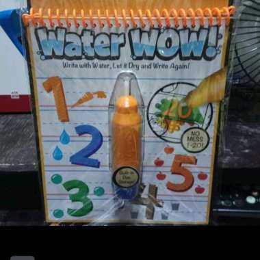 Melissa Doug Water Wow Number