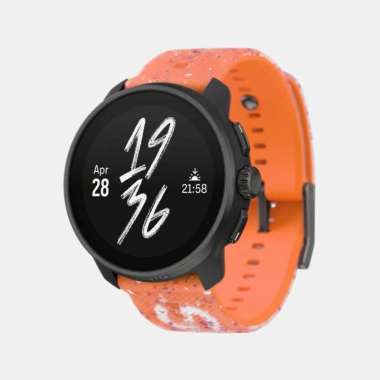 Jam Tangan Wanita Suunto Race S Power Orange SS051016000 AMOLED Original Garansi Resmi