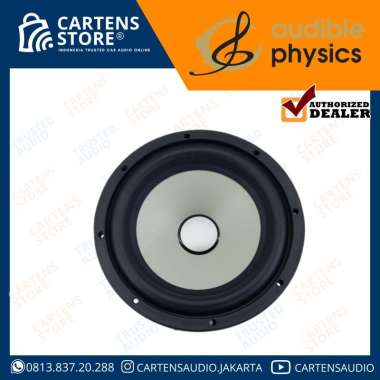 Subwoofer Audible Physics Avatar 10 By Cartens-Store Hitam Silver
