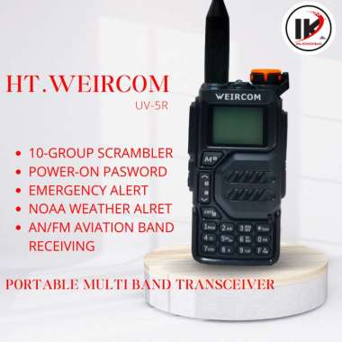 HT Weircom UV-5R Multiband
