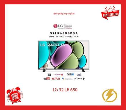 LED SMART TV 32 INCH LG - 32 LR 650