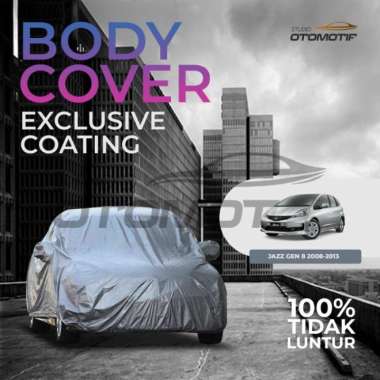 EXCLUSIVE COATING BODY COVER JAZZ GE8 2008-2013 SARUNG MOBIL JAZZ GE8