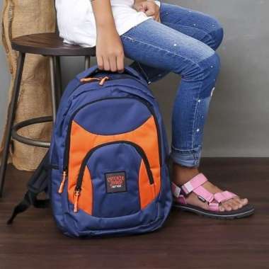 Tas ransel casual anak perempuan tas sekolah anak bagus ori distro CJR