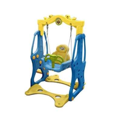 Mainan Ayunan Anak Berbahan Plastik HDPE M1307 Playround Biru