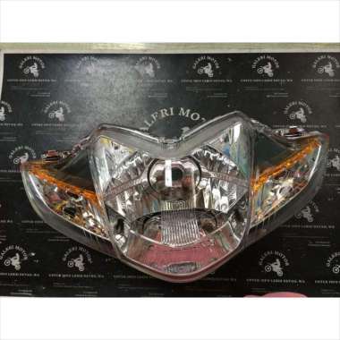 Reflektor lampu depan Honda Revo absolute Revo fit lama Top Quality free bubble wrap