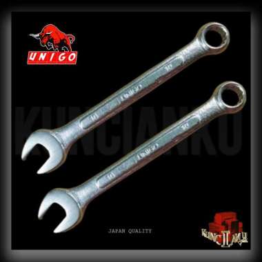 Kunci ring pas 22mm Unigo kunci ring pas 22mm combination wrench 22mm