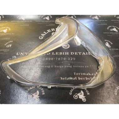 mika kaca lampu depan suzuki SPIN NEW 125 Top Quality free bubble wrap