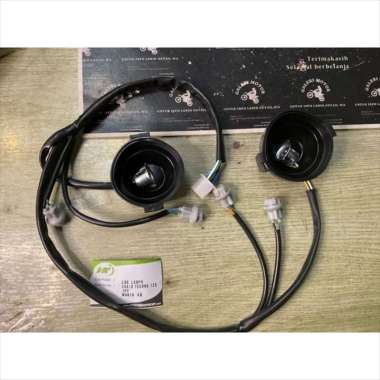 FITING SOKET COP LAMPU DEPAN VARIO TECHNO 125 FI LAMA OLD KZR Feteng lampu vario tekno lama feteng f