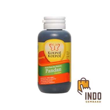 Pasta pandan koepoe 60 ml perisa esen daun pandan kupu / Pasta Panda Koepoe Koepoe 60 ml Perisa esen