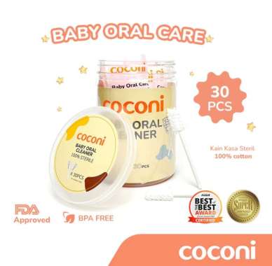 Coconi Oral Cleaner for Baby / Baby Oral Care / Pembersih Lidah