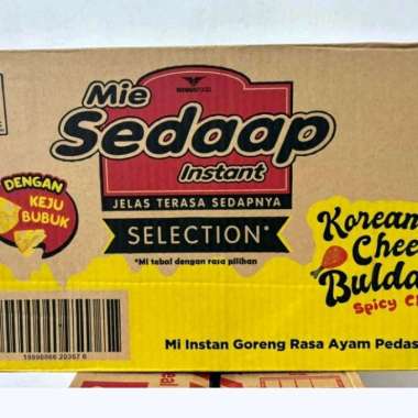 Mie sedaap instan Korean cheese buldak 1 dus