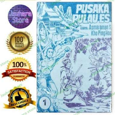 Cerita Silat Kho Ping Hoo Pusaka Pulau Es