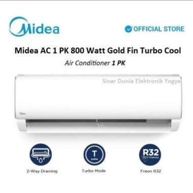 AC MIDEA 1/2PK 05CRN