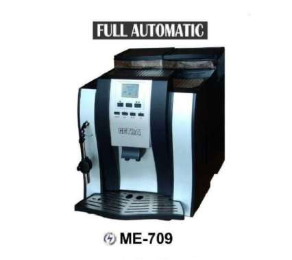 Mesin Kopi GETRA ME-709 Espresso Coffee Cappuccino Full Automatic Mesi