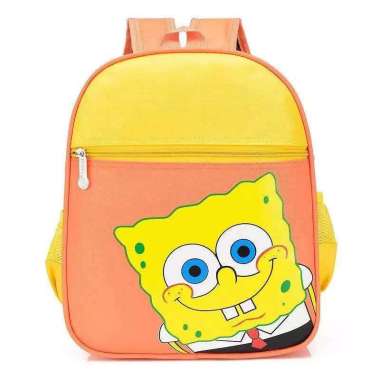 TAS Sekolah Anak Paud / TK/ KB/ SD Backpack Karakter Doraemon, Spongebob, Hello kitty Cowok Cewek La