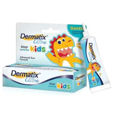 Dermatix Ultra Gel / Penghilang Bekas Luka / Keloid / Stretchmark / Salep Dermatix Ultra Kids 9gr