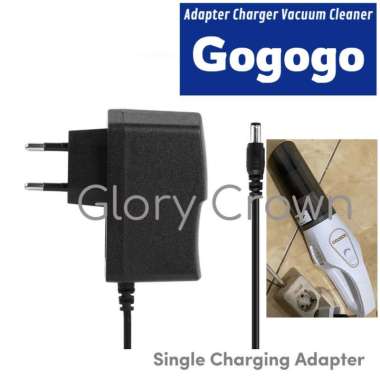 Adaptor Charger Gogogo Vacuum Cleaner Adapter Vakum Debu