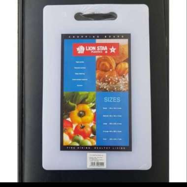 Talenan Lion Star M Talenan Tebal Talenan Besar Plastik Chopping Board
