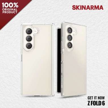 Case Samsung Galaxy Fold 6 Skinarma Saido Series Clear