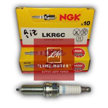 Busi Daihatsu Ayla & Sigra & Toyota Agya LKR6C NGK