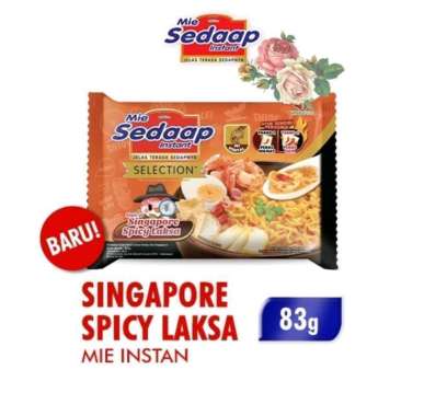 Mie Sedap Instant rasa LAKSA SINGAPORE